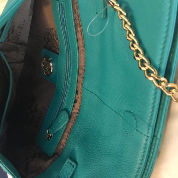 Vince Camuto Leather Clutch - Picture 4 of 5